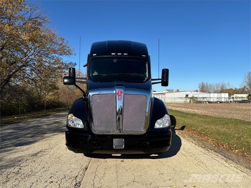 Kenworth T680 Специальные грузовики