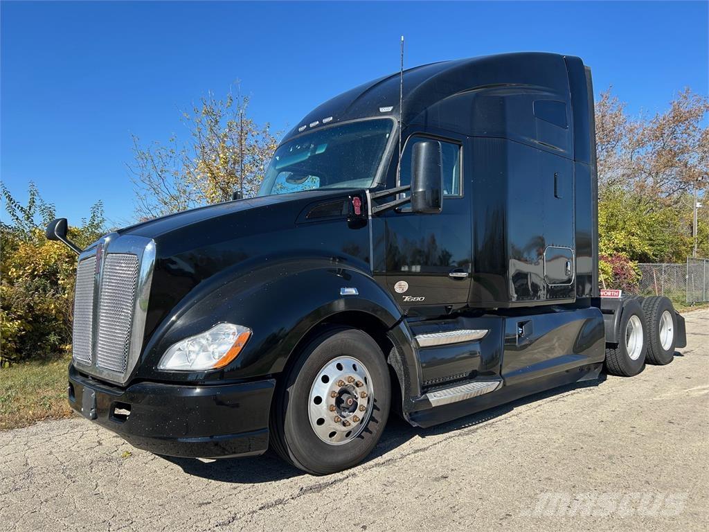 Kenworth T680 Специальные грузовики