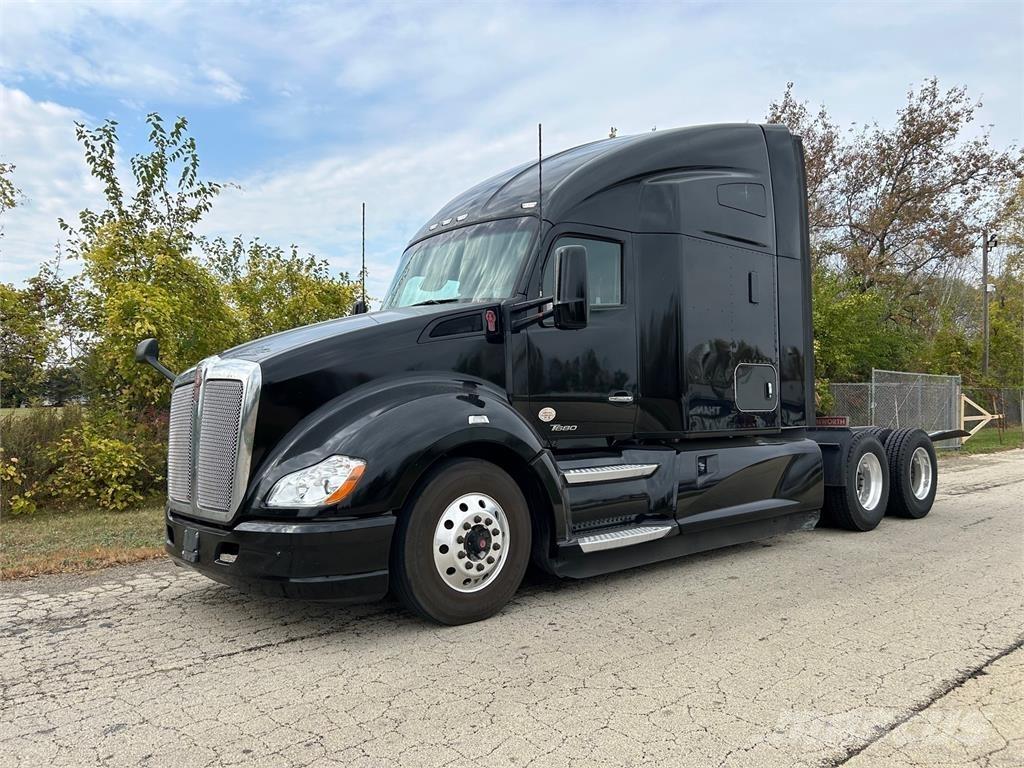 Kenworth T680 Специальные грузовики