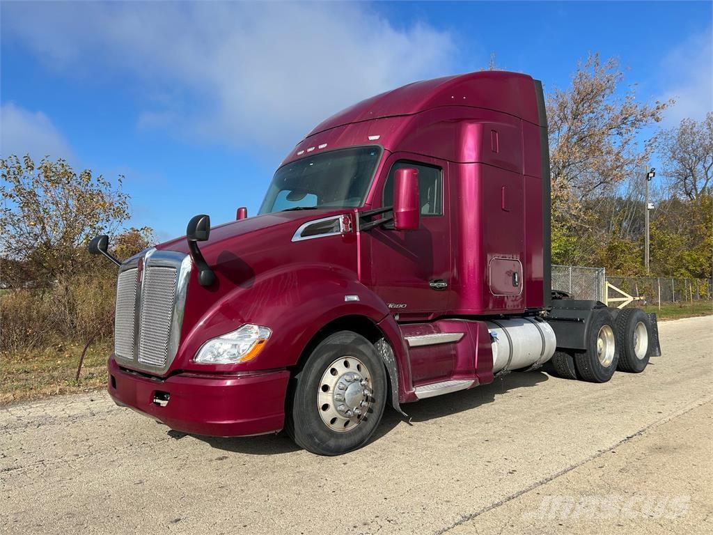 Kenworth T680 Специальные грузовики