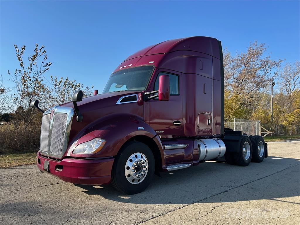 Kenworth T680 Специальные грузовики