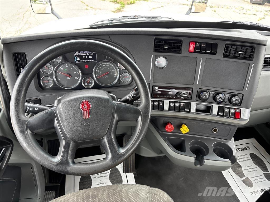 Kenworth T880 Седельные тягачи
