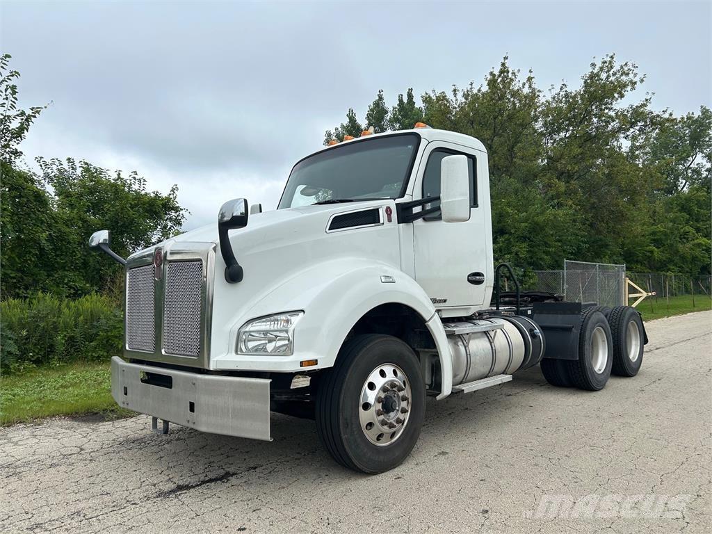 Kenworth T880 Специальные грузовики