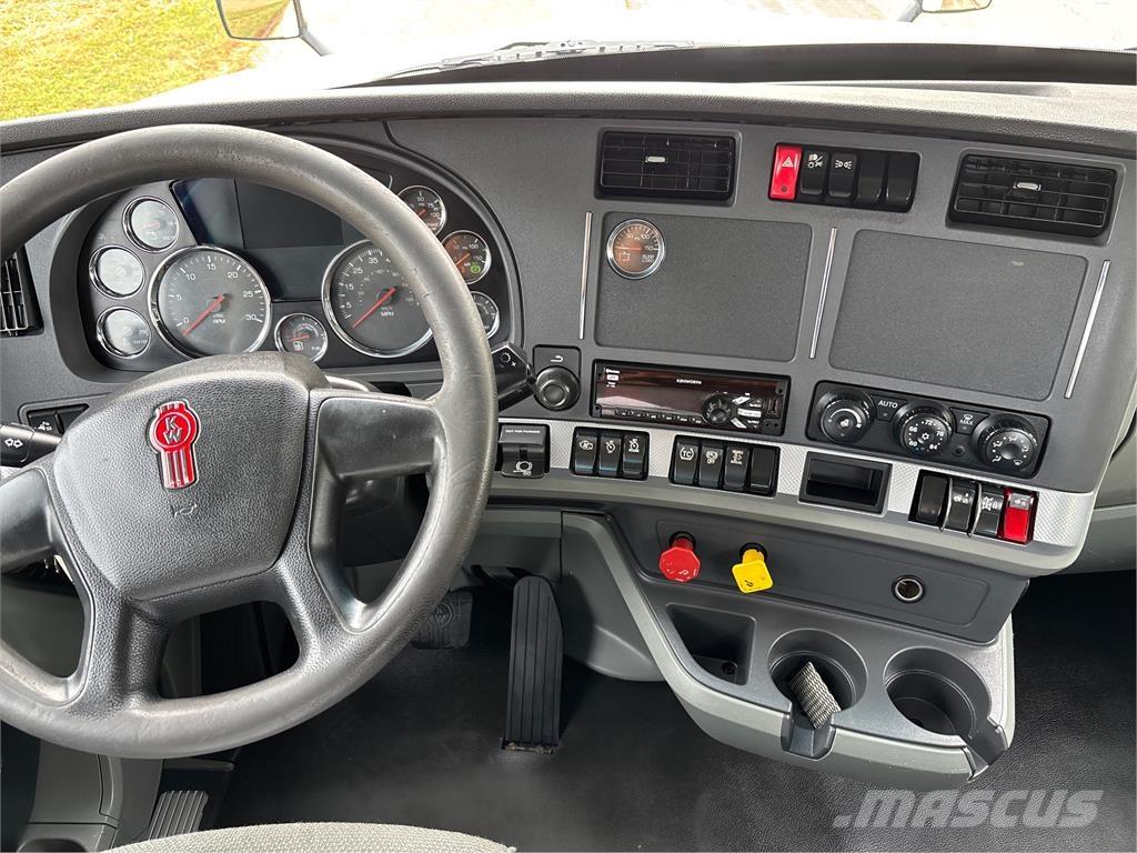 Kenworth T880 Специальные грузовики