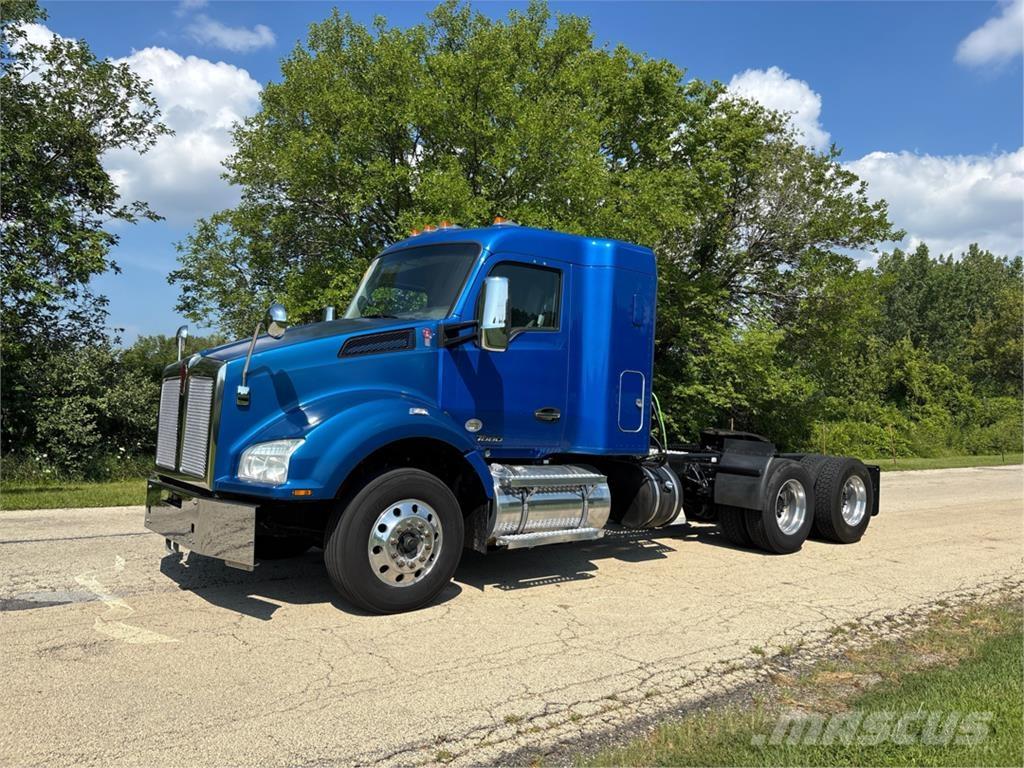 Kenworth T880 Специальные грузовики