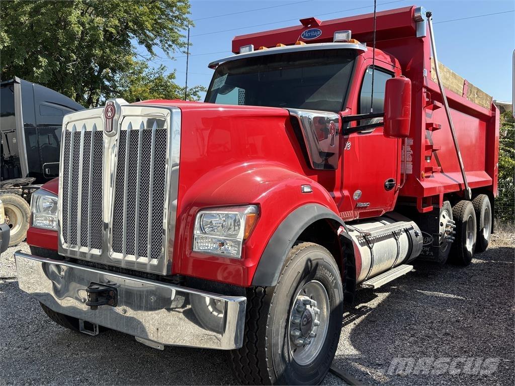 Kenworth W990 Специальные грузовики