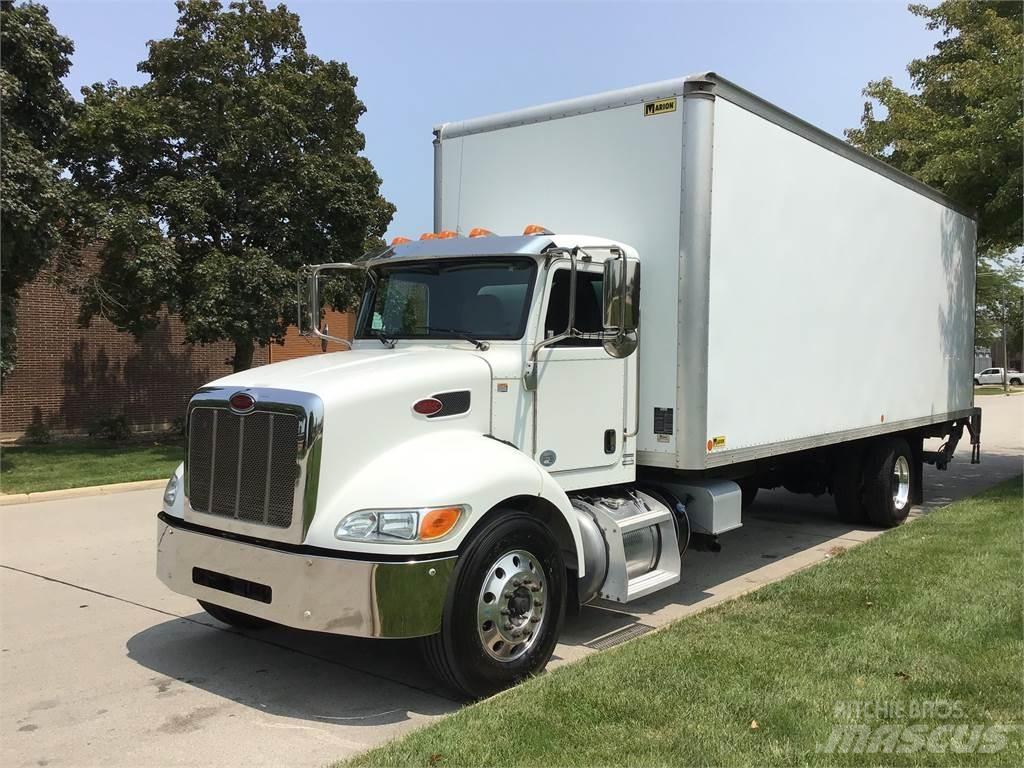 Peterbilt 337 Грузовики-Фургоны