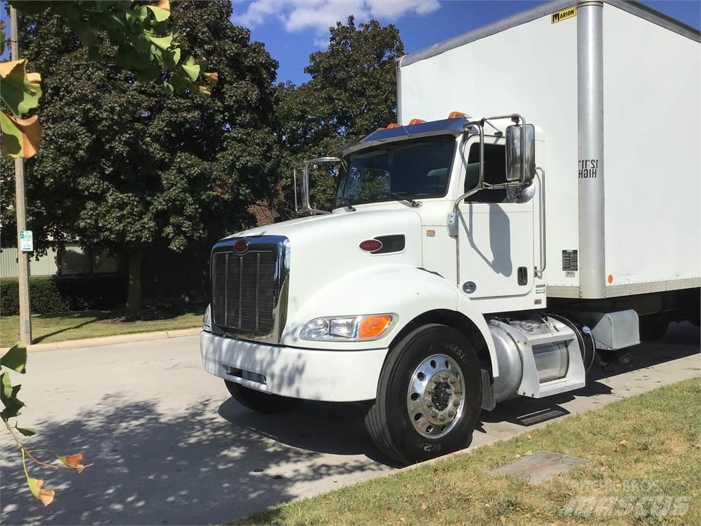 Peterbilt 337 Грузовики-Фургоны