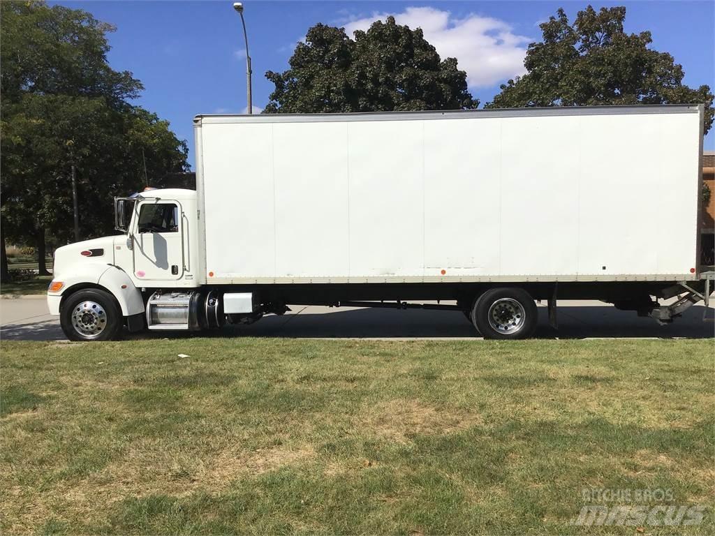 Peterbilt 337 Грузовики-Фургоны