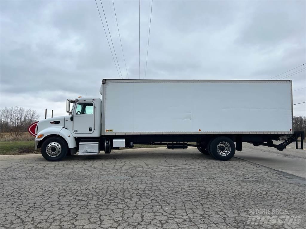 Peterbilt 337 Грузовики-Фургоны