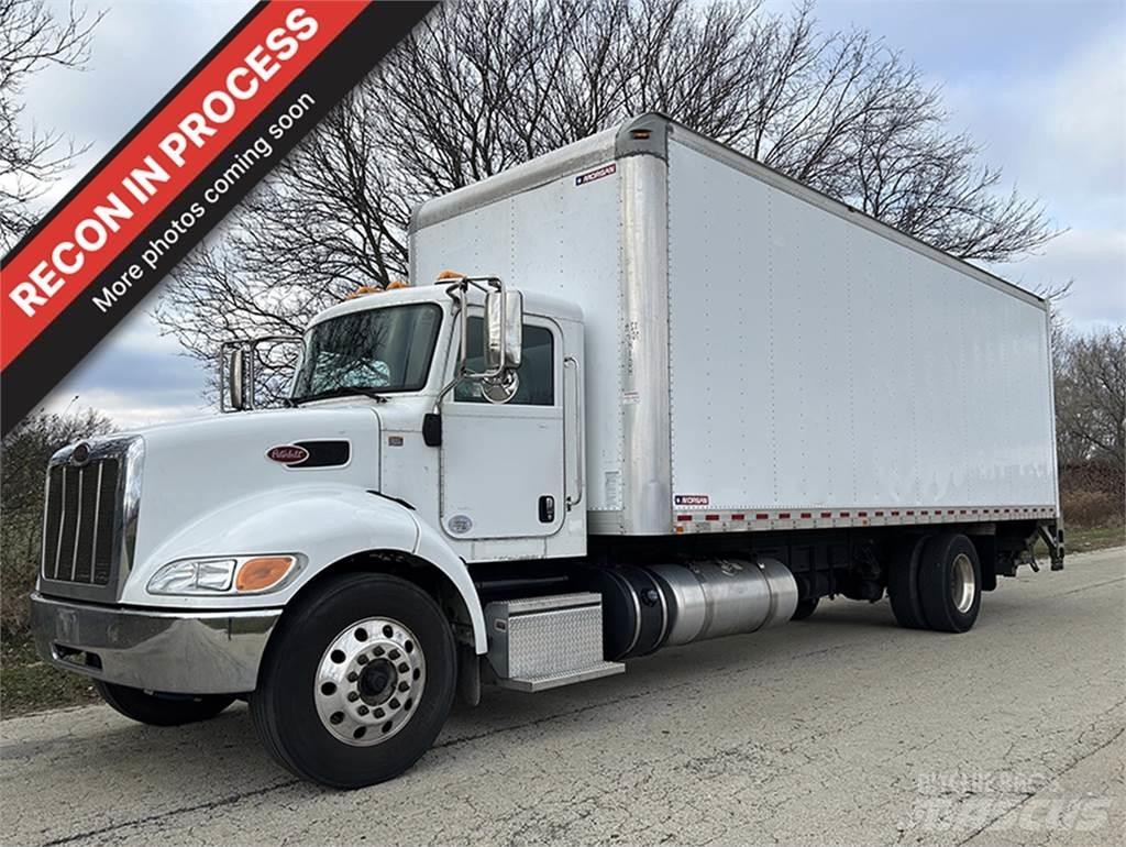 Peterbilt 337 Грузовики-Фургоны