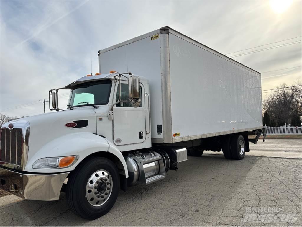 Peterbilt 337 Грузовики-Фургоны