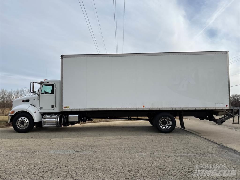 Peterbilt 337 Грузовики-Фургоны