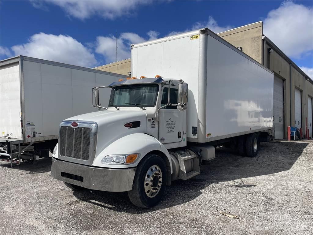 Peterbilt 337 Грузовики-Фургоны