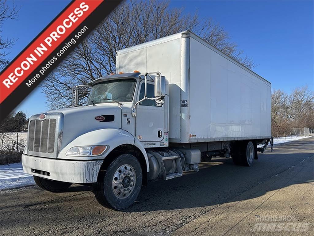 Peterbilt 337 Грузовики-Фургоны