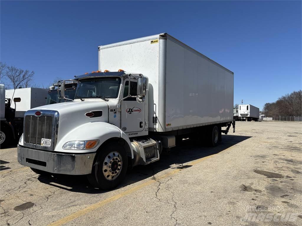 Peterbilt 337 Грузовики-Фургоны
