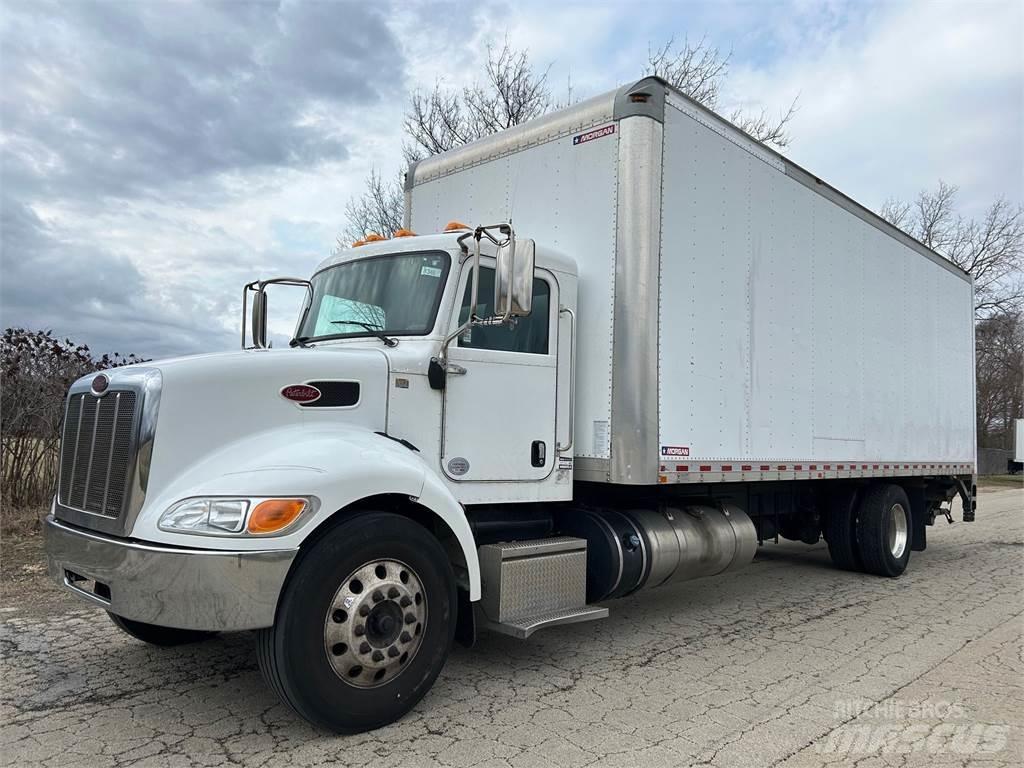 Peterbilt 337 Грузовики-Фургоны