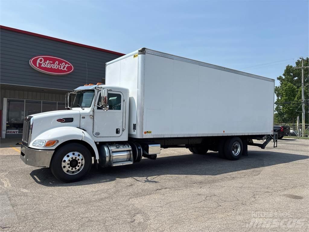 Peterbilt 337 Грузовики-Фургоны