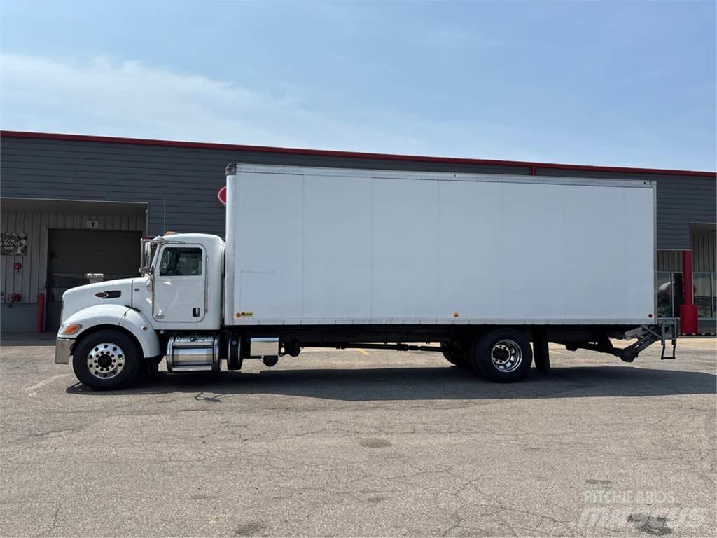 Peterbilt 337 Грузовики-Фургоны
