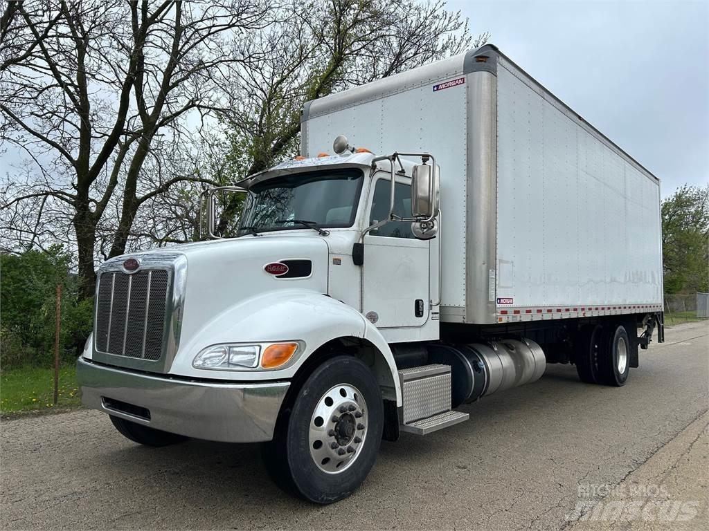 Peterbilt 337 Грузовики-Фургоны