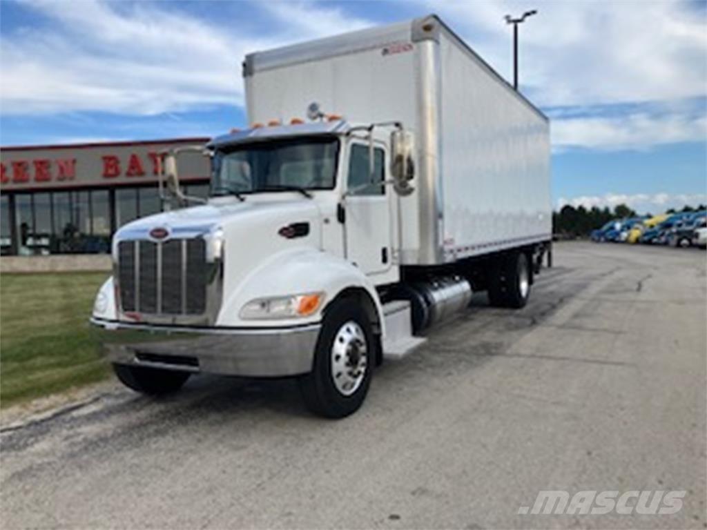 Peterbilt 337 Грузовики-Фургоны