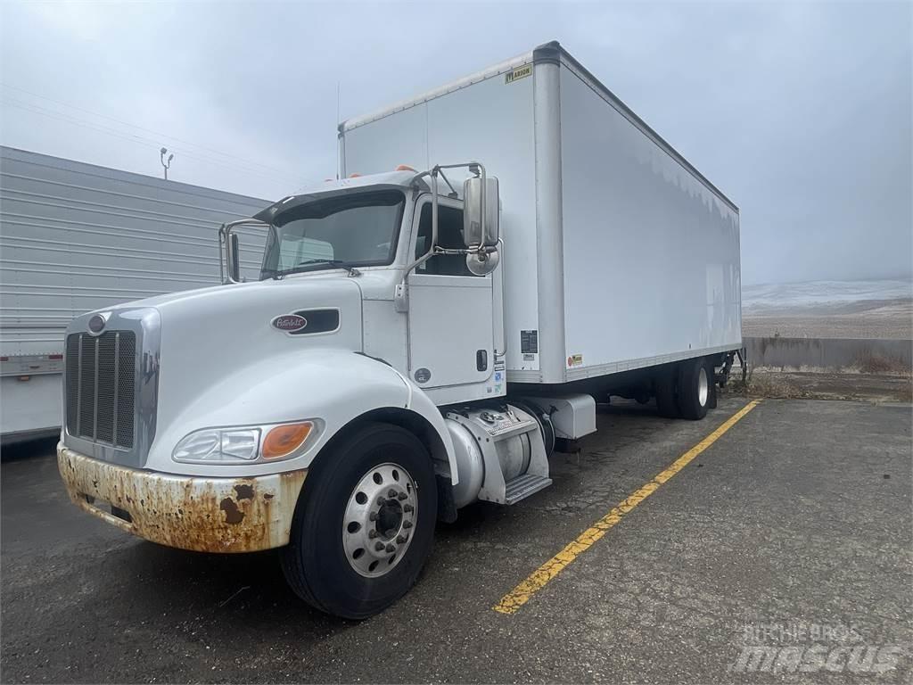 Peterbilt 337 Грузовики-Фургоны
