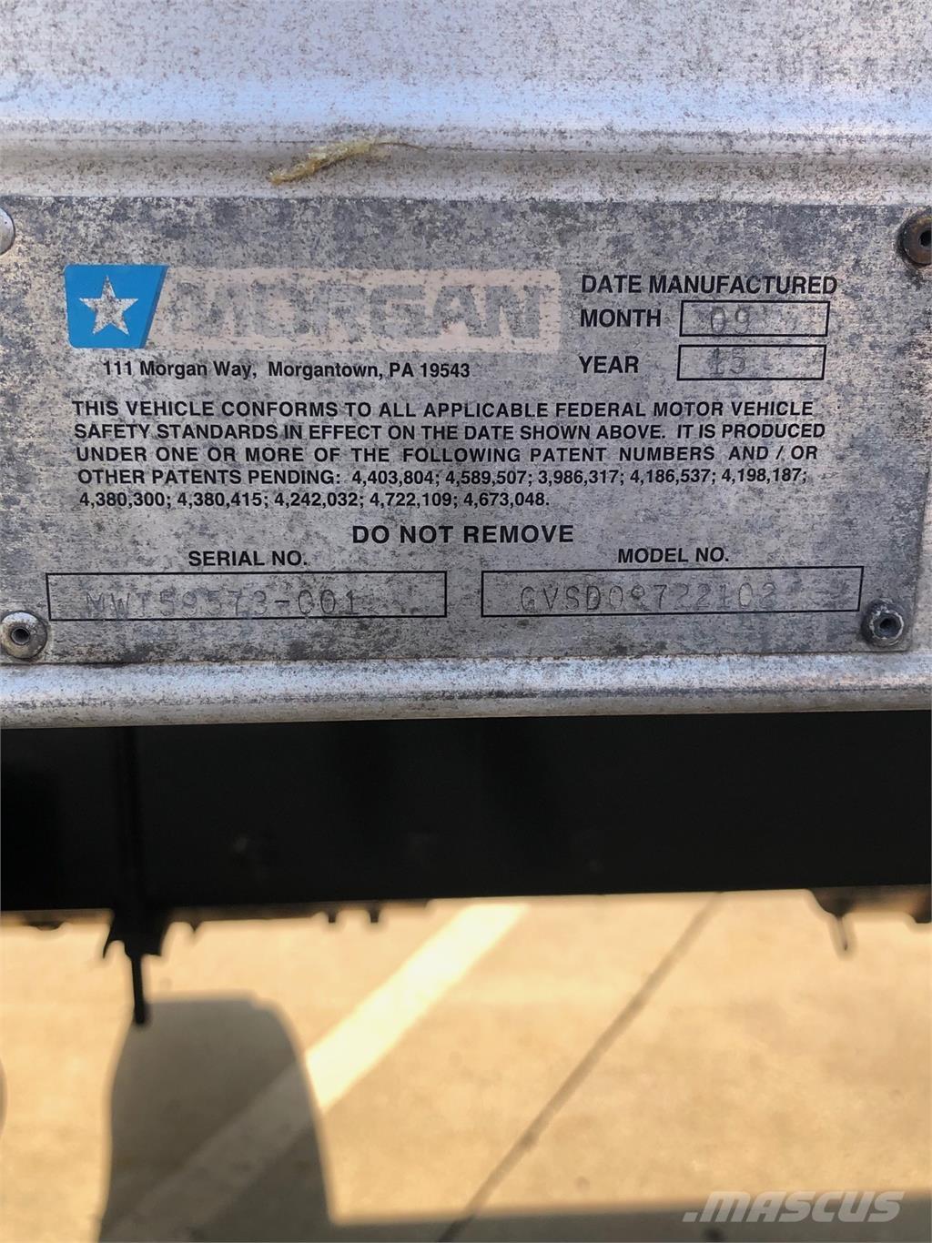 Peterbilt 337 Шасси с кабиной