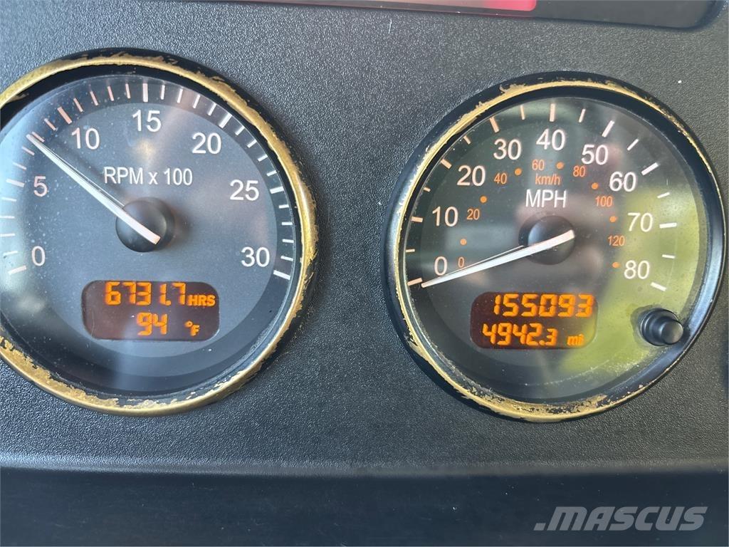 Peterbilt 337 Специальные грузовики