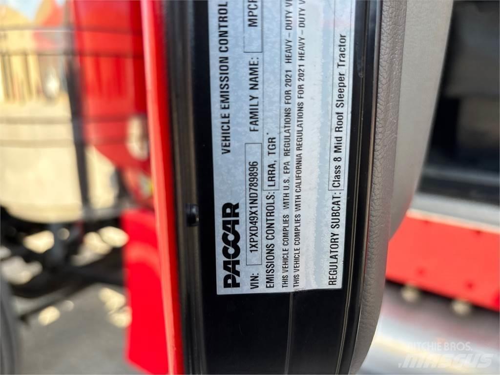 Peterbilt 389 Седельные тягачи