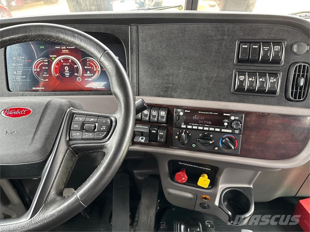 Peterbilt 389 Специальные грузовики