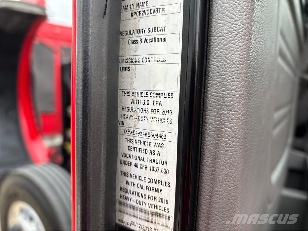 Peterbilt 389 Седельные тягачи