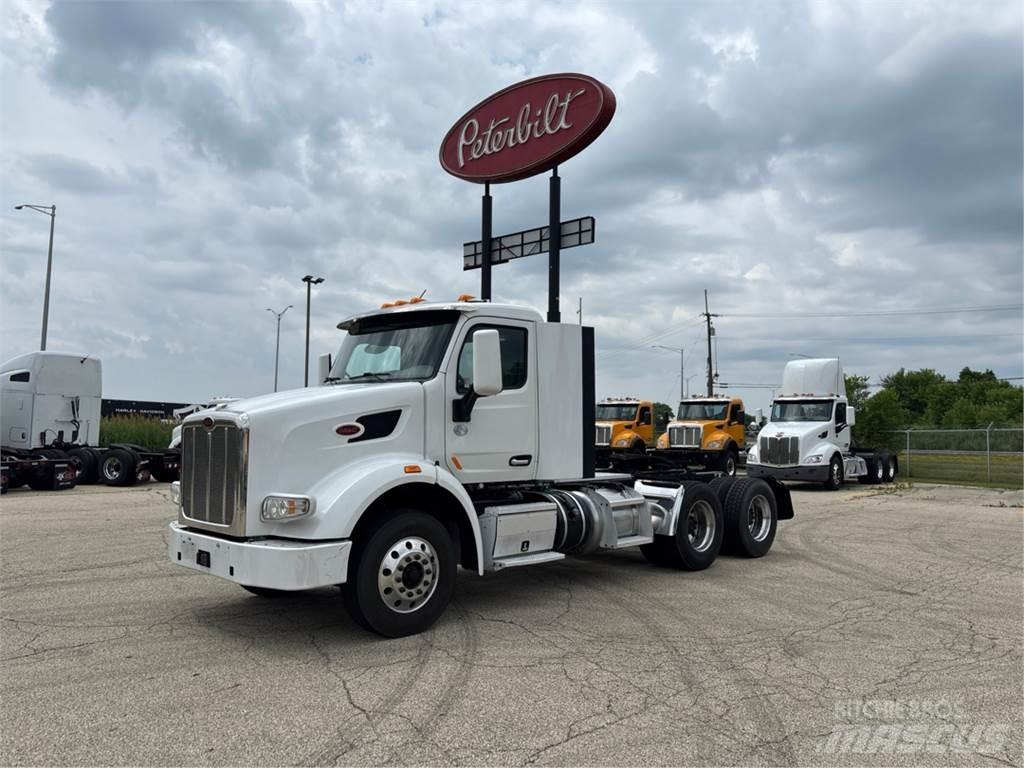 Peterbilt 567 Седельные тягачи
