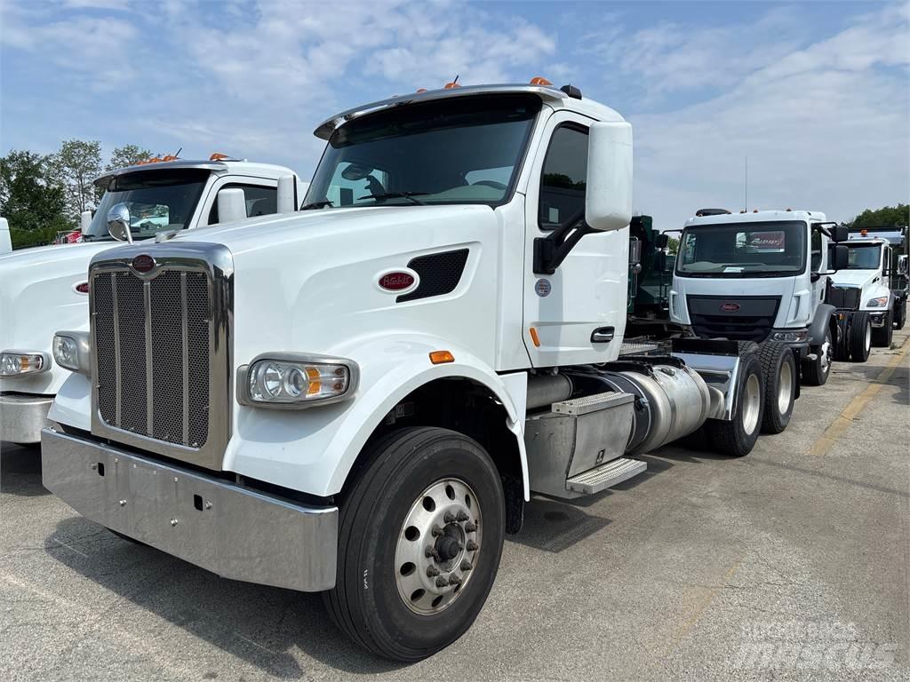 Peterbilt 567 Специальные грузовики