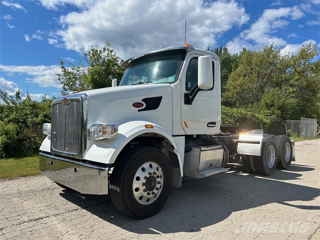 Peterbilt 567 Специальные грузовики