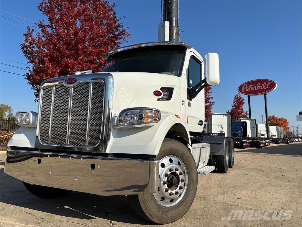 Peterbilt 567 Специальные грузовики