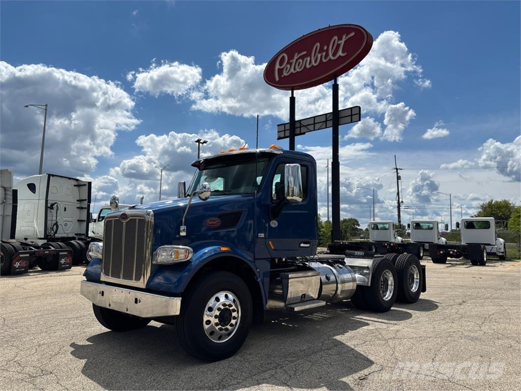 Peterbilt 567 Специальные грузовики