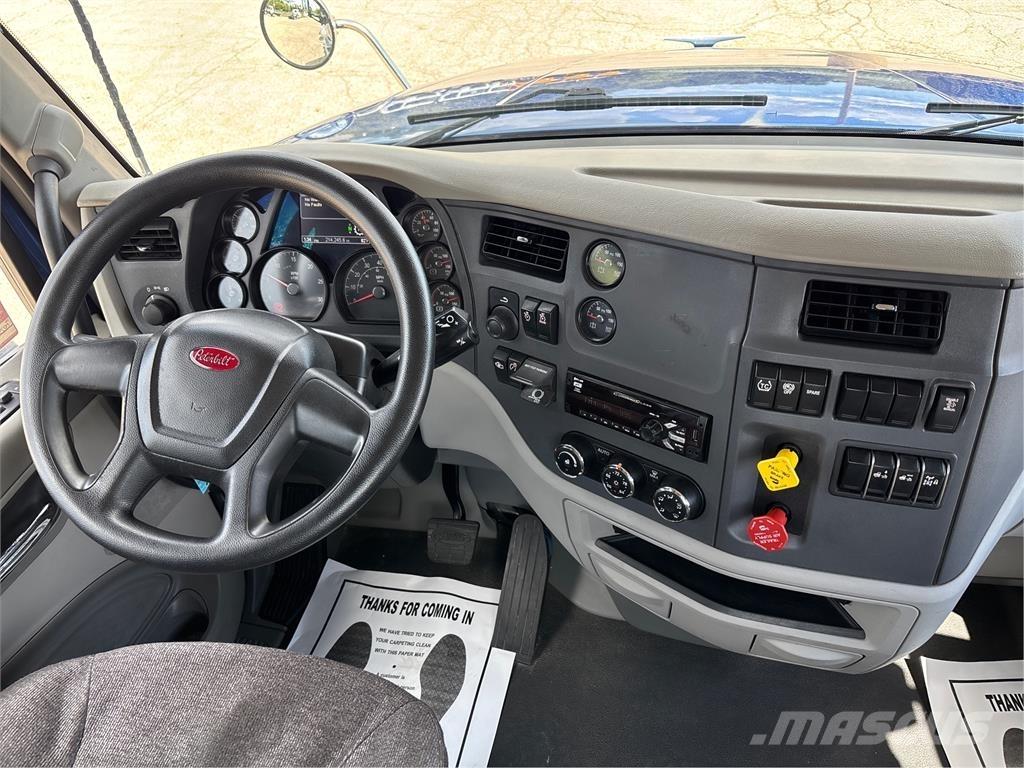 Peterbilt 567 Специальные грузовики