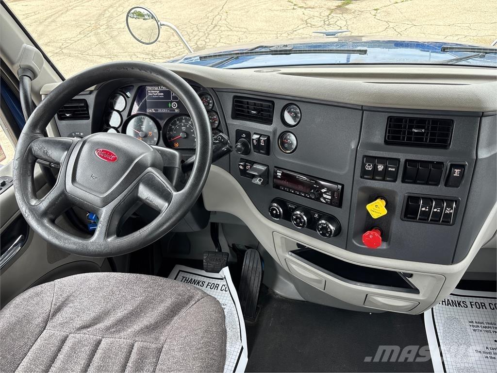 Peterbilt 567 Специальные грузовики