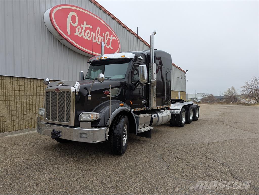 Peterbilt 567 Специальные грузовики
