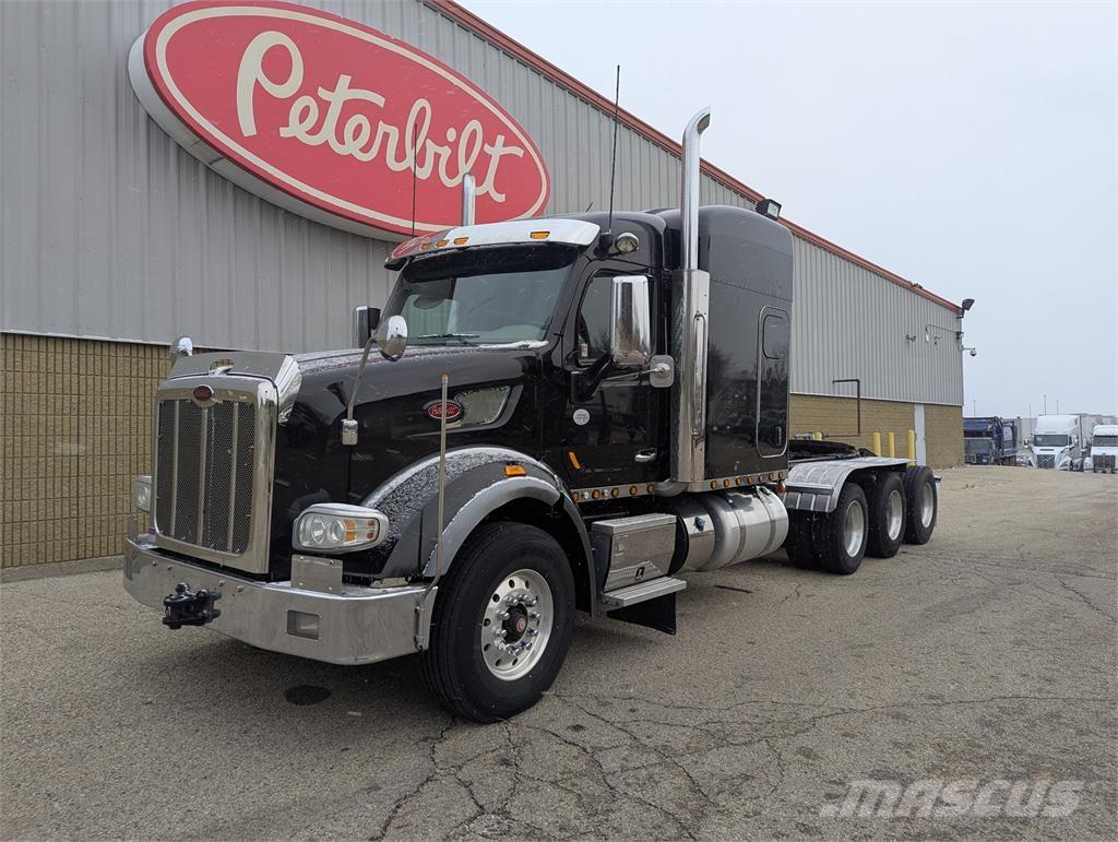 Peterbilt 567 Специальные грузовики