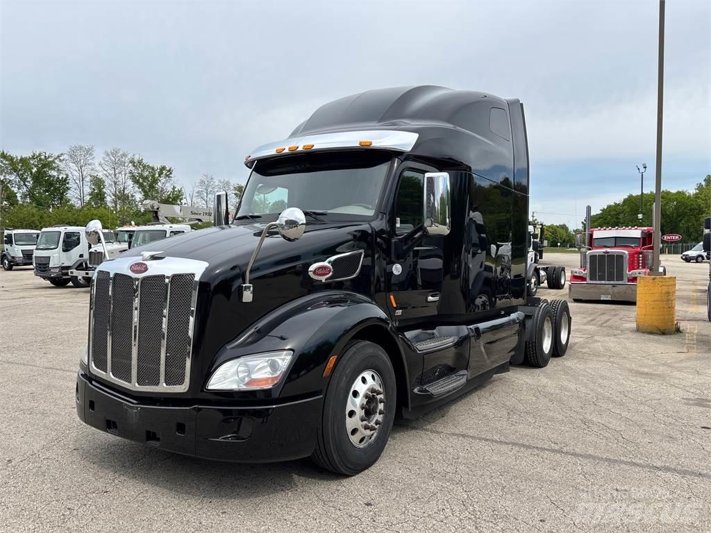 Peterbilt 579 Специальные грузовики