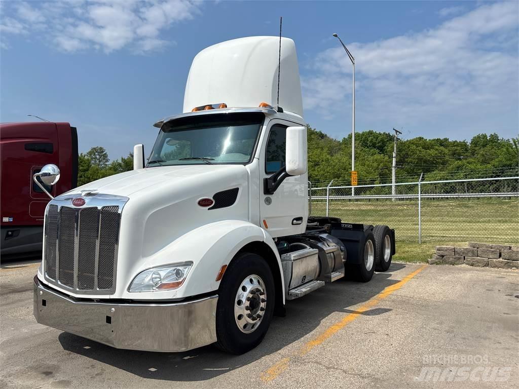 Peterbilt 579 Специальные грузовики
