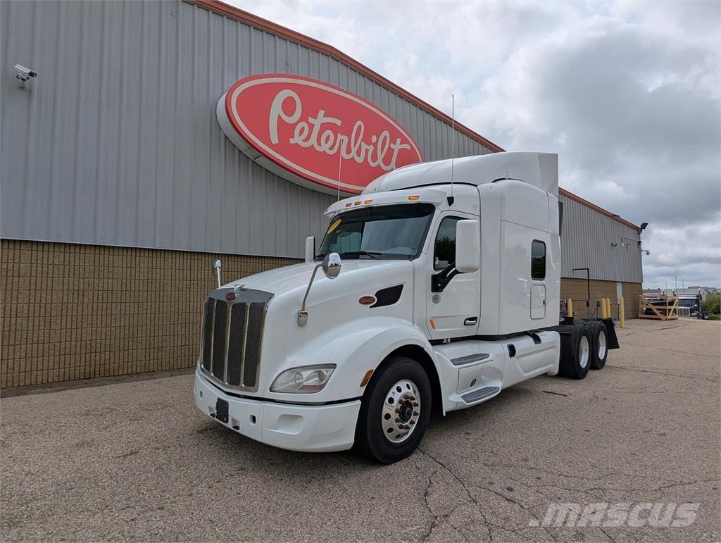 Peterbilt 579 Специальные грузовики