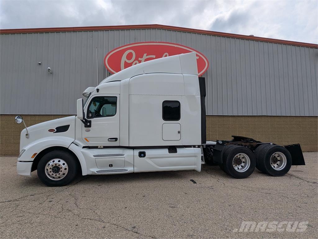 Peterbilt 579 Специальные грузовики