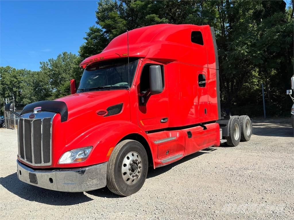 Peterbilt 579 Специальные грузовики