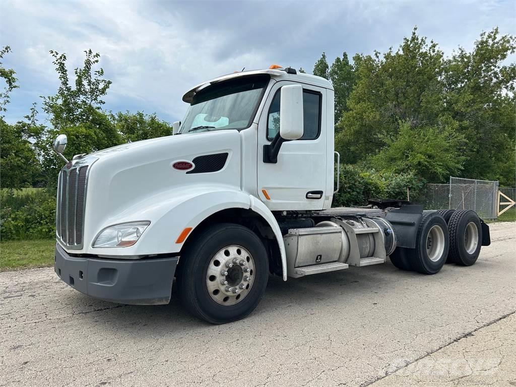 Peterbilt 579 Специальные грузовики