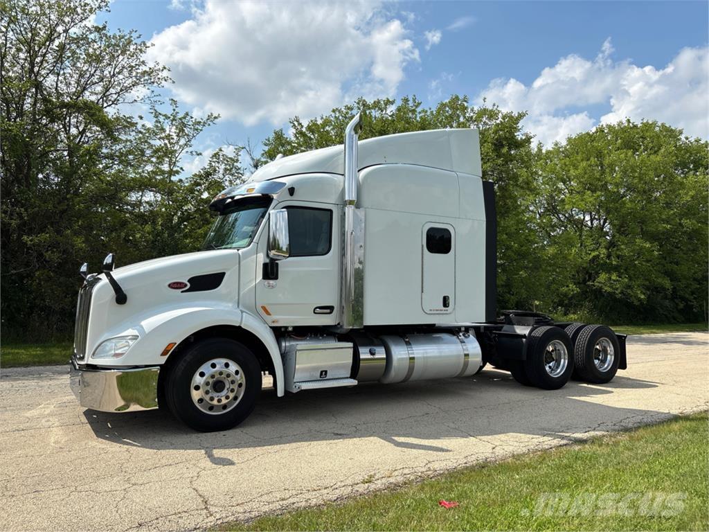 Peterbilt 579 Специальные грузовики