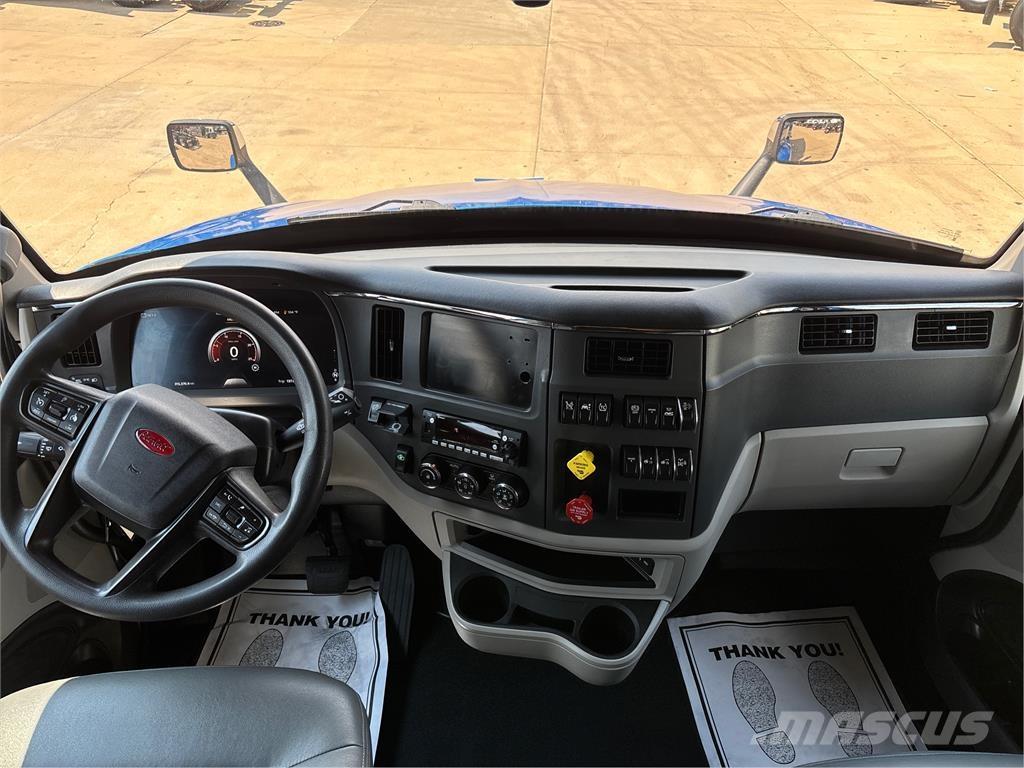 Peterbilt 579 Специальные грузовики