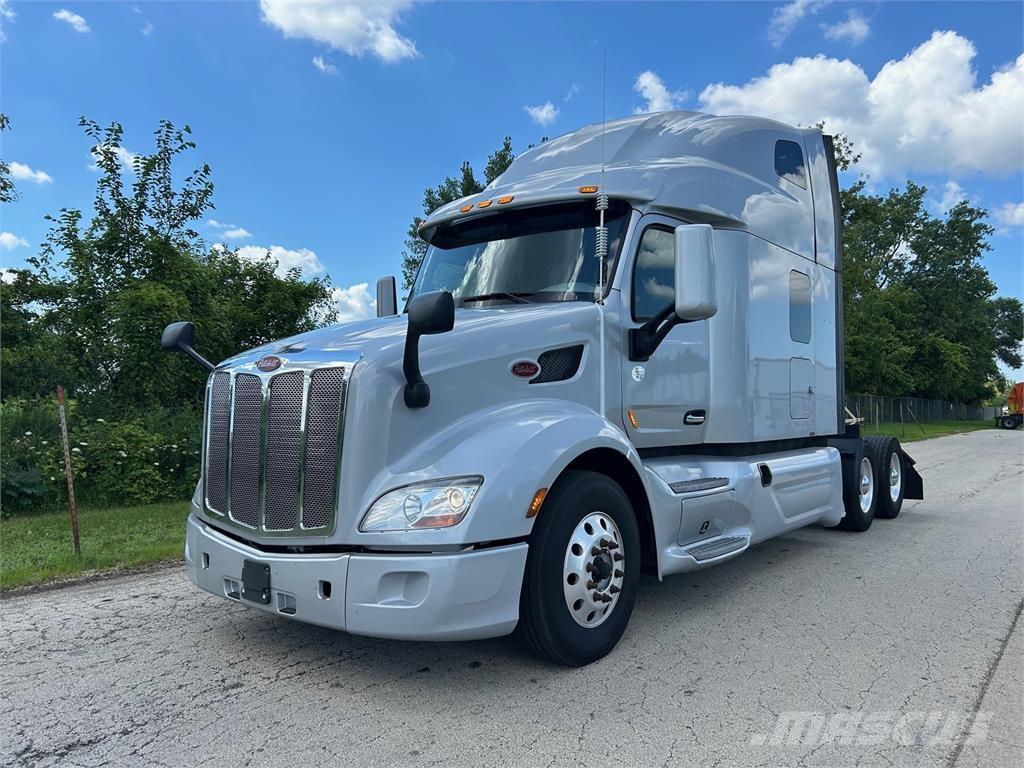 Peterbilt 579 Специальные грузовики