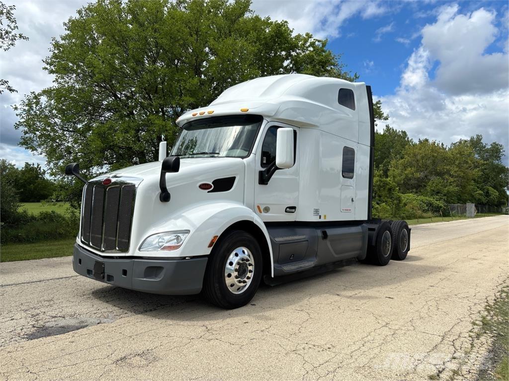 Peterbilt 579 Специальные грузовики